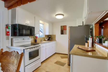 Orange Door Electric Fireplace Bbq * Oakhurst