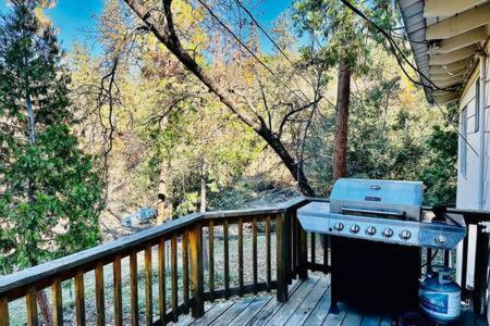 Orange Door Electric Fireplace Bbq Oakhurst